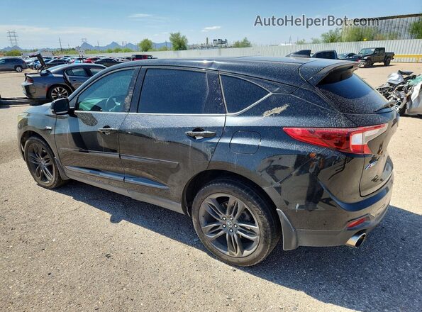 5J8TC2H69KL010571 2019 ACURA RDX Черный Задняя левая четверть