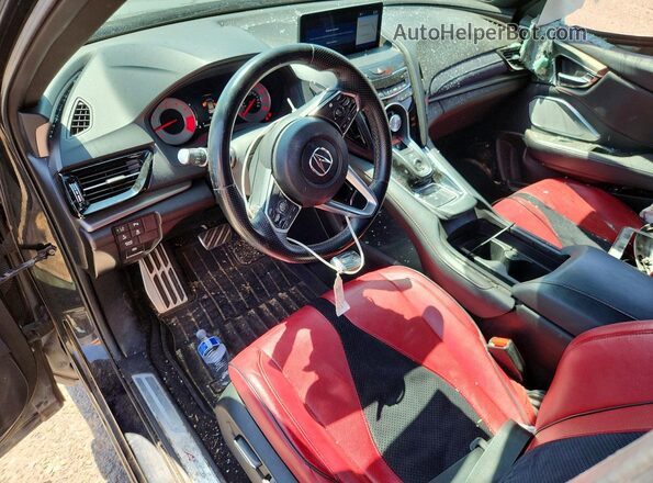 5J8TC2H69KL010571 2019 ACURA RDX Черный Вид панели приборов