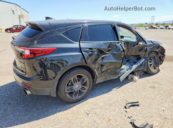 5J8TC2H69KL010571 2019 ACURA RDX Черный Задняя правая четверть