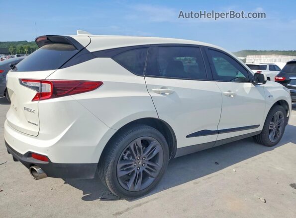 5J8TC2H69KL033445 2019 ACURA RDX White Հետևի աջ