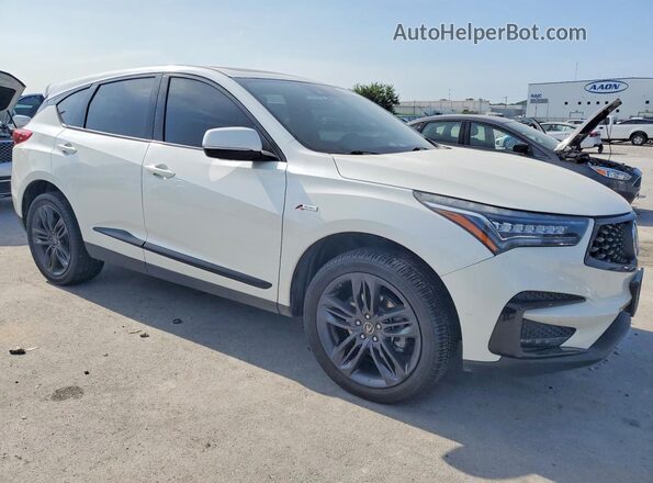 5J8TC2H69KL033445 2019 ACURA RDX White Առջևի աջ