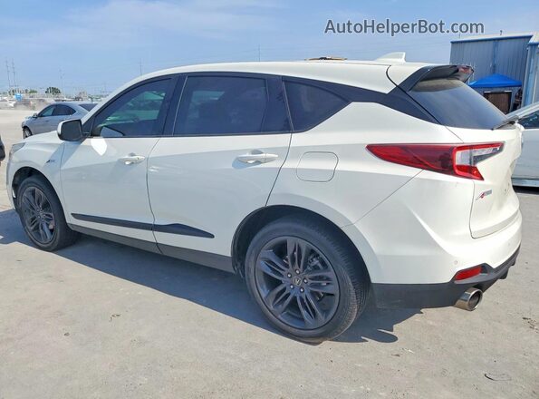 5J8TC2H69KL033445 2019 ACURA RDX White Հետևի ձախ