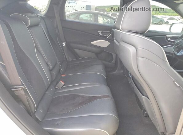 5J8TC2H69KL033445 2019 ACURA RDX White Սալոնի հետևի տեսք