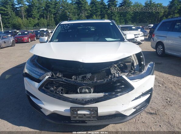 5J8TC2H6XLL030457 2020 ACURA RDX White Vista frontal