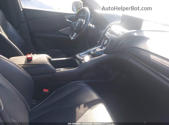 5J8TC2H6XLL030457 2020 ACURA RDX White Vista interior delantera