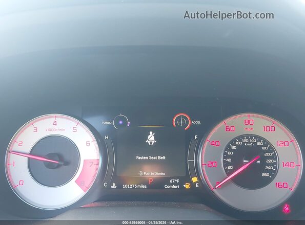 5J8TC2H6XLL030457 2020 ACURA RDX White Vista de los asientos traseros
