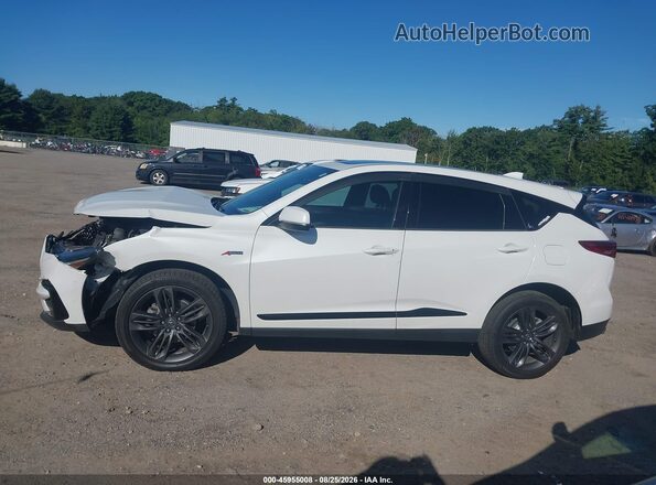 5J8TC2H6XLL030457 2020 ACURA RDX White Vista interior de 360 grados
