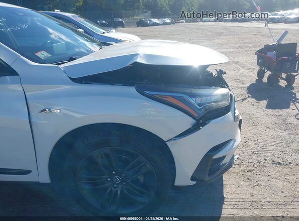 5J8TC2H6XLL030457 2020 ACURA RDX White 