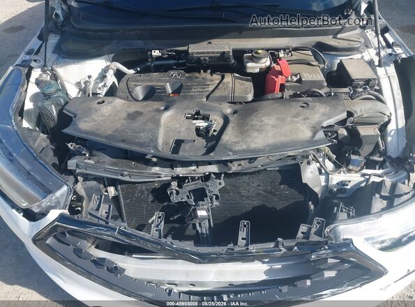 5J8TC2H6XLL030457 2020 ACURA RDX White Vista trasera