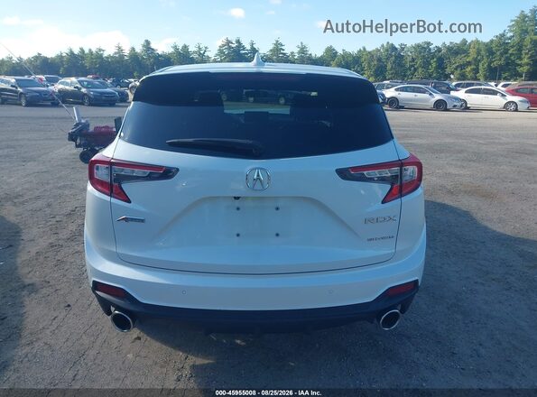 5J8TC2H6XLL030457 2020 ACURA RDX White 