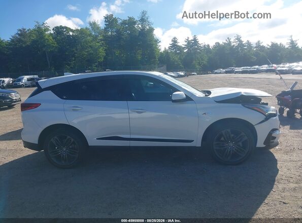 5J8TC2H6XLL030457 2020 ACURA RDX White Vista interior trasera