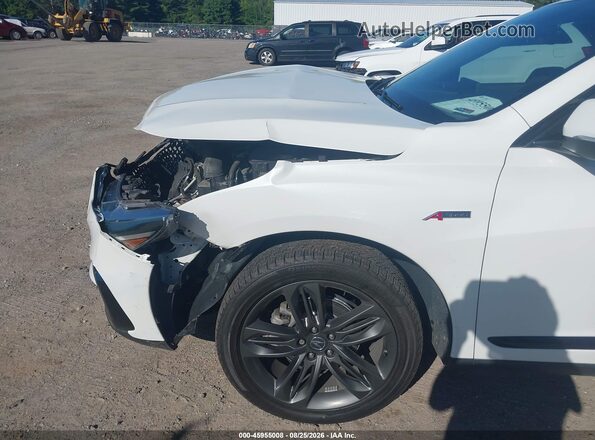 5J8TC2H6XLL030457 2020 ACURA RDX White 