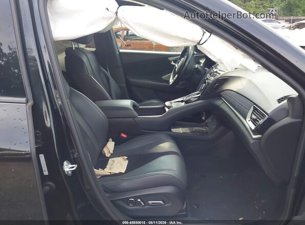 5J8TC2H6XNL010891 2022 ACURA RDX Black Vista interior delantera