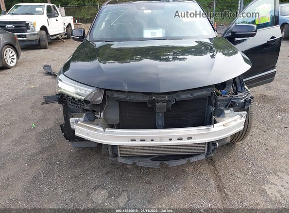 5J8TC2H6XNL010891 2022 ACURA RDX Black Vista frontal
