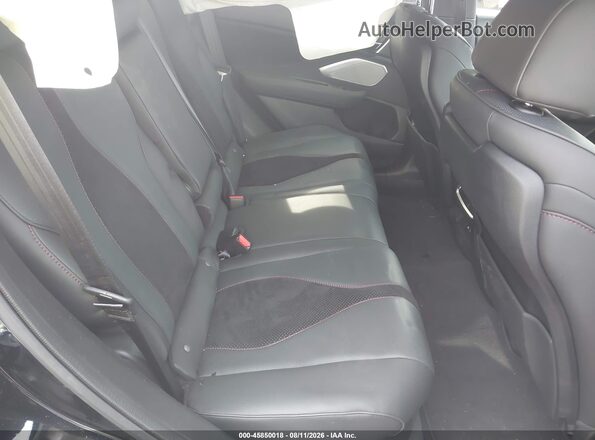 5J8TC2H6XNL010891 2022 ACURA RDX Black Vista de la etiqueta del VIN