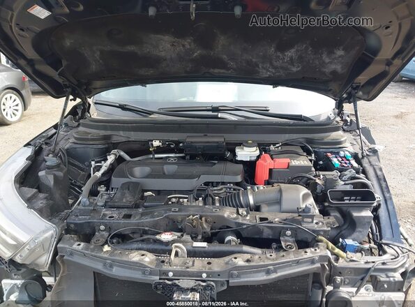 5J8TC2H6XNL010891 2022 ACURA RDX Black Vista trasera