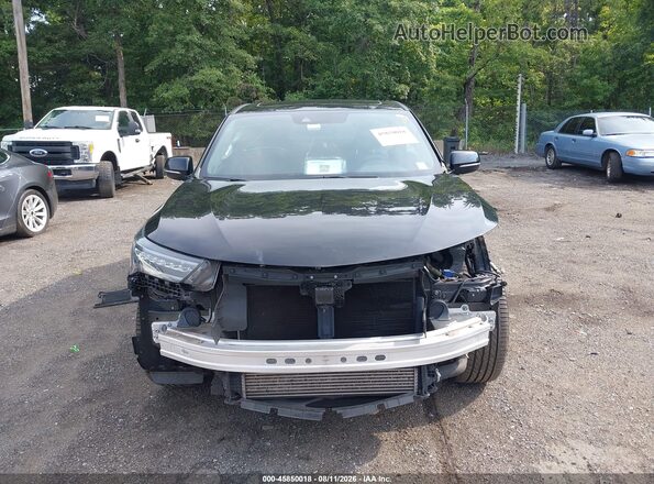 5J8TC2H6XNL010891 2022 ACURA RDX Black Vista del cuadro de instrumentos