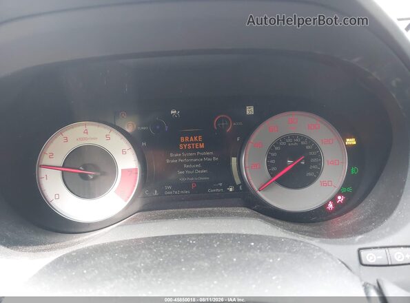 5J8TC2H6XNL010891 2022 ACURA RDX Black Vista de los asientos traseros