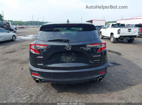 5J8TC2H6XNL010891 2022 ACURA RDX Black 