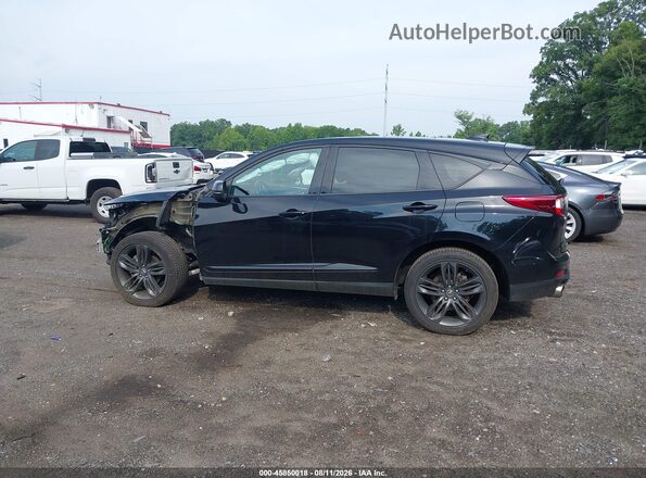 5J8TC2H6XNL010891 2022 ACURA RDX Black Vista interior de 360 grados