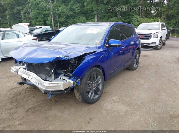 5J8TC2H6XRL003591 2024 ACURA RDX Blue Przód lewy