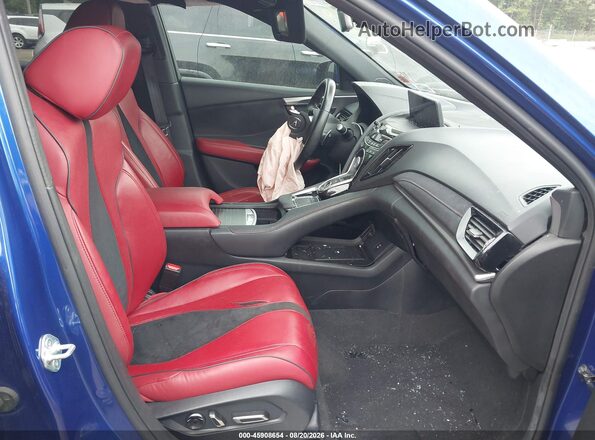 5J8TC2H6XRL003591 2024 ACURA RDX Blue Widok wnętrza z przodu