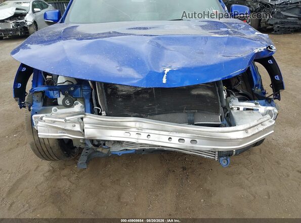 5J8TC2H6XRL003591 2024 ACURA RDX Blue Widok z przodu