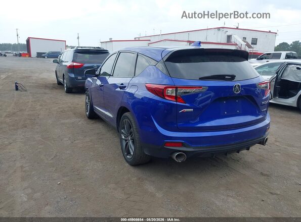 5J8TC2H6XRL003591 2024 ACURA RDX Blue Tył lewy