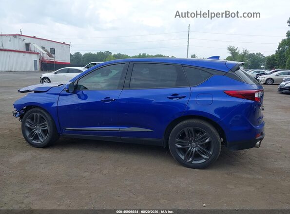 5J8TC2H6XRL003591 2024 ACURA RDX Blue Widok wnętrza 360 stopni