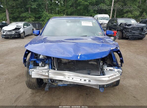5J8TC2H6XRL003591 2024 ACURA RDX Blue Widok zestawu wskaźników