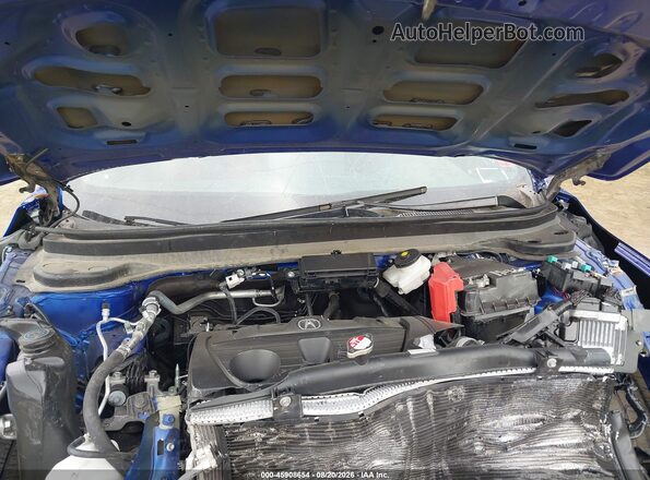 5J8TC2H6XRL003591 2024 ACURA RDX Blue Widok z tyłu