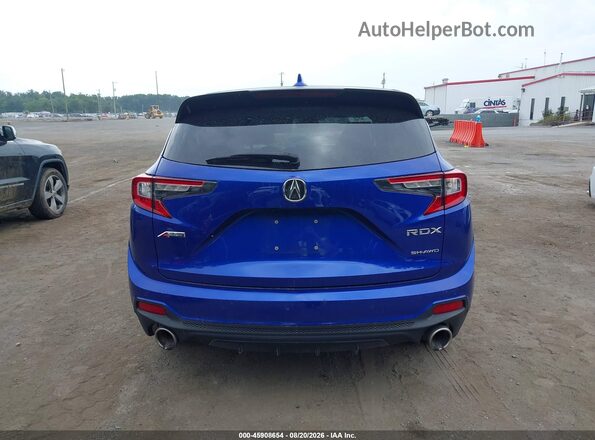 5J8TC2H6XRL003591 2024 ACURA RDX Blue 