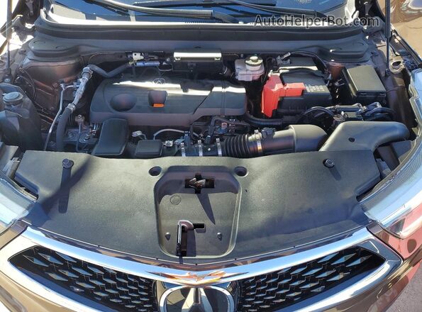 5J8TC2H70KL006112 2019 ACURA RDX Brown Widok komory silnika