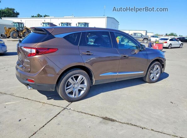 5J8TC2H70KL006112 2019 ACURA RDX Brown Tył prawy