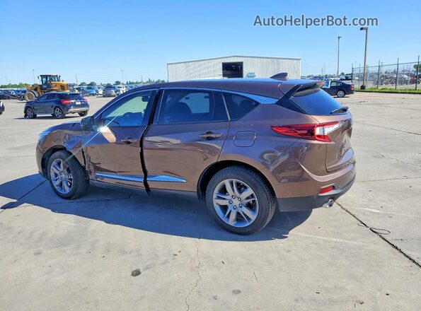 5J8TC2H70KL006112 2019 ACURA RDX Brown Tył lewy