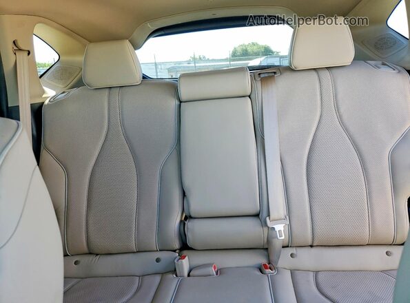 5J8TC2H70KL006112 2019 ACURA RDX Brown Widok tylnych siedzeń