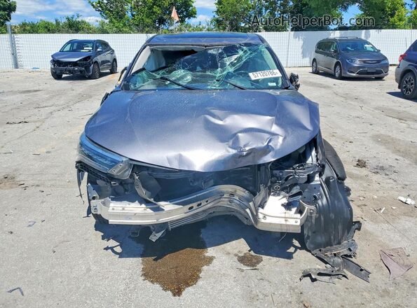 5J8TC2H70KL033990 2019 ACURA RDX Gray წინა ხედი