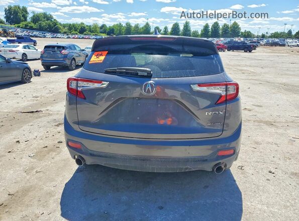 5J8TC2H70KL033990 2019 ACURA RDX Gray უკანა ხედი