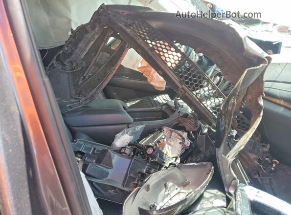 5J8TC2H70KL033990 2019 ACURA RDX Gray წინა სალონის ხედი
