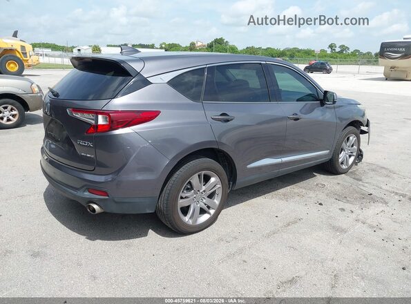 5J8TC2H70LL014129 2020 ACURA RDX Gray უკანა მარჯვენა