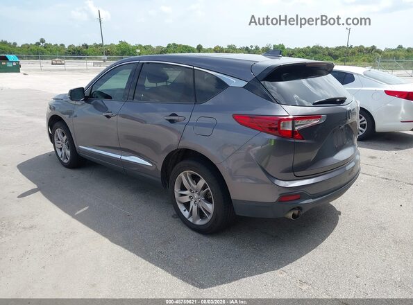 5J8TC2H70LL014129 2020 ACURA RDX Gray უკანა მარცხენა