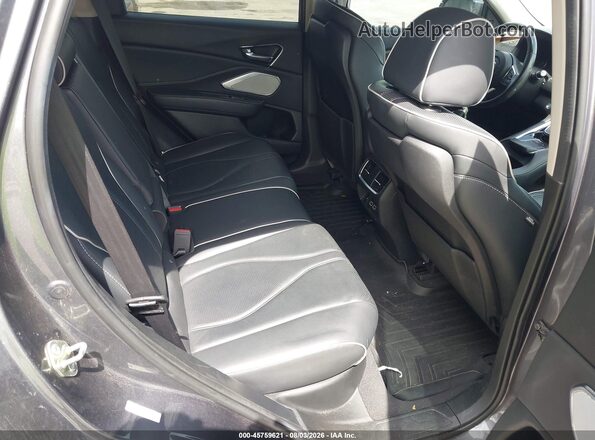 5J8TC2H70LL014129 2020 ACURA RDX Gray VIN კოდის სტიკერის ხედი