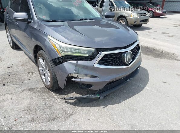 5J8TC2H70LL014129 2020 ACURA RDX Gray წინა ხედი