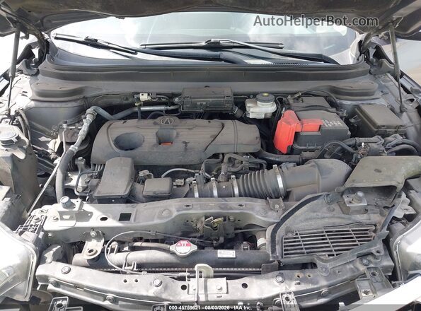 5J8TC2H70LL014129 2020 ACURA RDX Gray უკანა ხედი