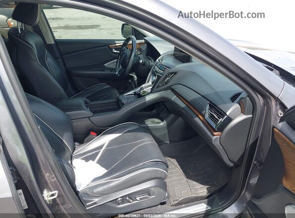 5J8TC2H70LL014129 2020 ACURA RDX Gray წინა სალონის ხედი