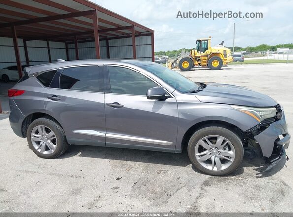 5J8TC2H70LL014129 2020 ACURA RDX Gray უკანა სალონის ხედი