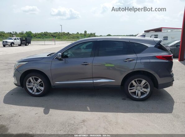 5J8TC2H70LL014129 2020 ACURA RDX Gray სალონის 360-გრადუსიანი ხედი