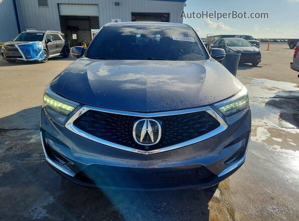 5J8TC2H70ML002211 2021 ACURA RDX Silver Դիմացի տեսք