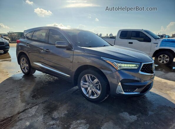 5J8TC2H70ML002211 2021 ACURA RDX Silver Առջևի աջ