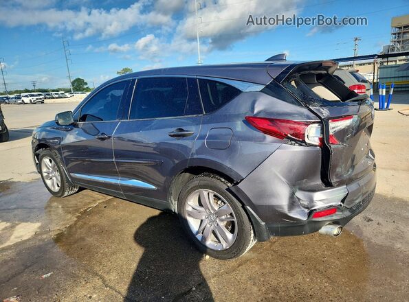 5J8TC2H70ML002211 2021 ACURA RDX Silver Հետևի ձախ